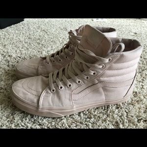 Vans Light Pink Sneakers